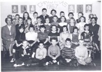 John Kerr School, Xmas 1957